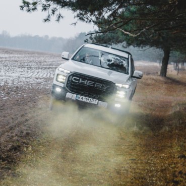 CHERY HIMLA продемонстрував свої off-road можливості під час Chery Сафарі Драйв